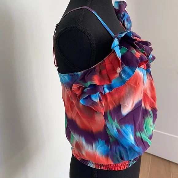 Bebe multi colored top - Picture 3 of 6